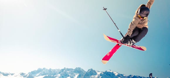Winter sports travel insurance image
