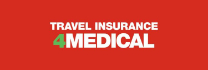 Travel Insurance 4 Medical Logo