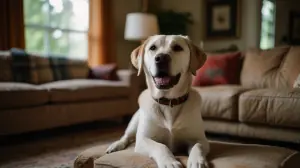 Labrador Retriever in the Living Room thumbnail