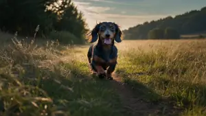 Long Haired Dashchund thumbnail